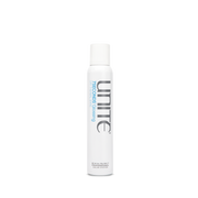 Unite - 7Seconds Glossing Spray white bottle. Aerosol Spray.